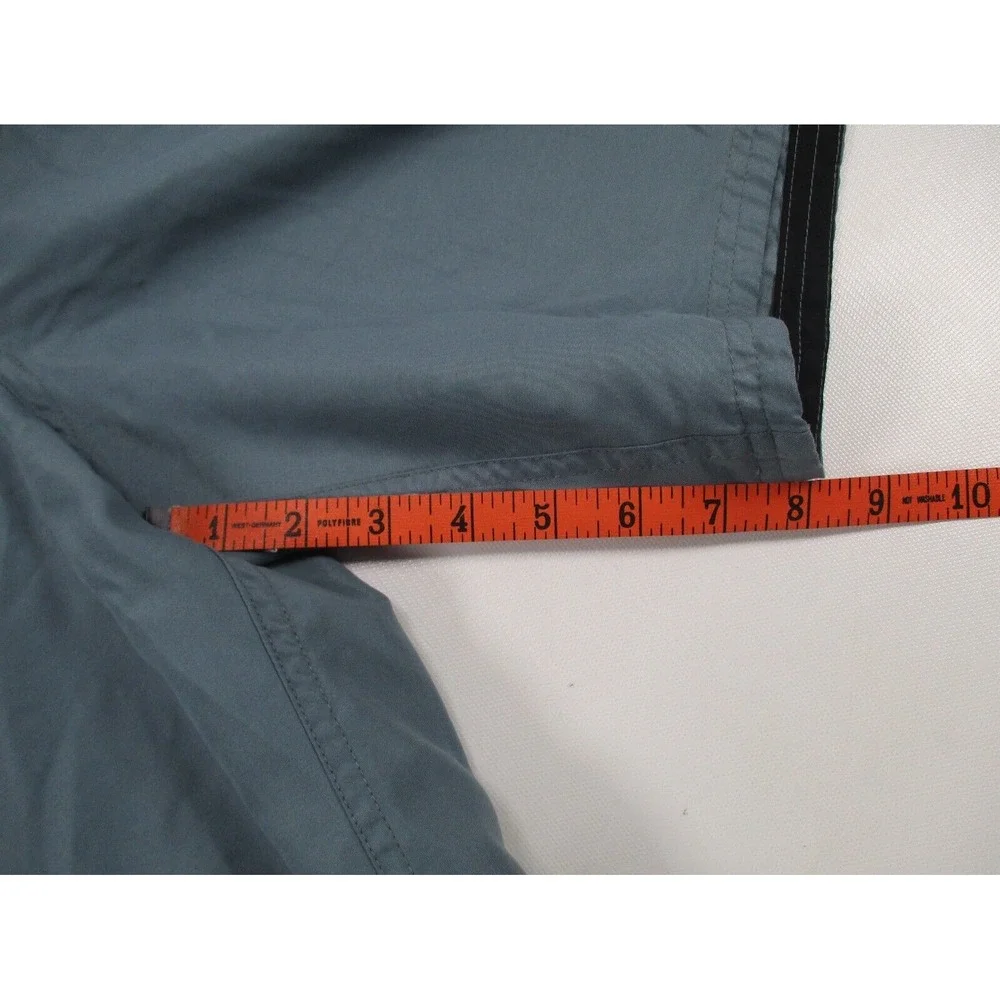 Nike Swim Shorts Mens Large Gray / Green‎ Lined Stash Pocket Drawstring Board